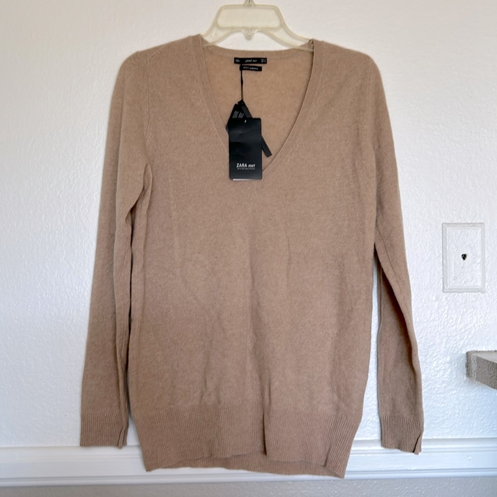 ZARA 100% cashmere sweater